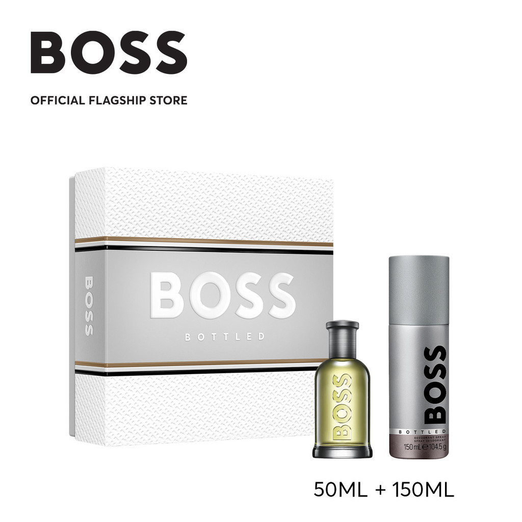 BOSS Bottled Gift Box Eau de Toilette | by HUGO BOSS Fragrances