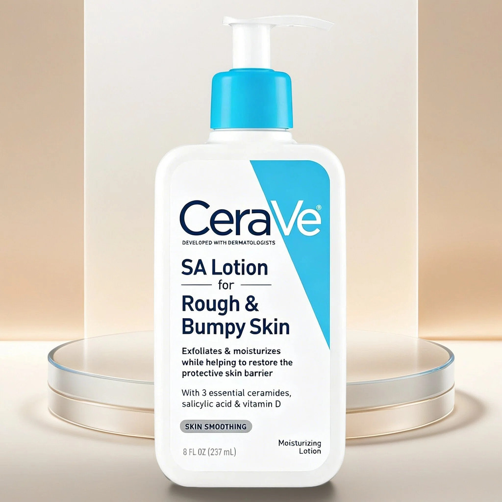CeraVe Exfoliating Moisturizer สําหรับผิว Bumpy Keeratosis