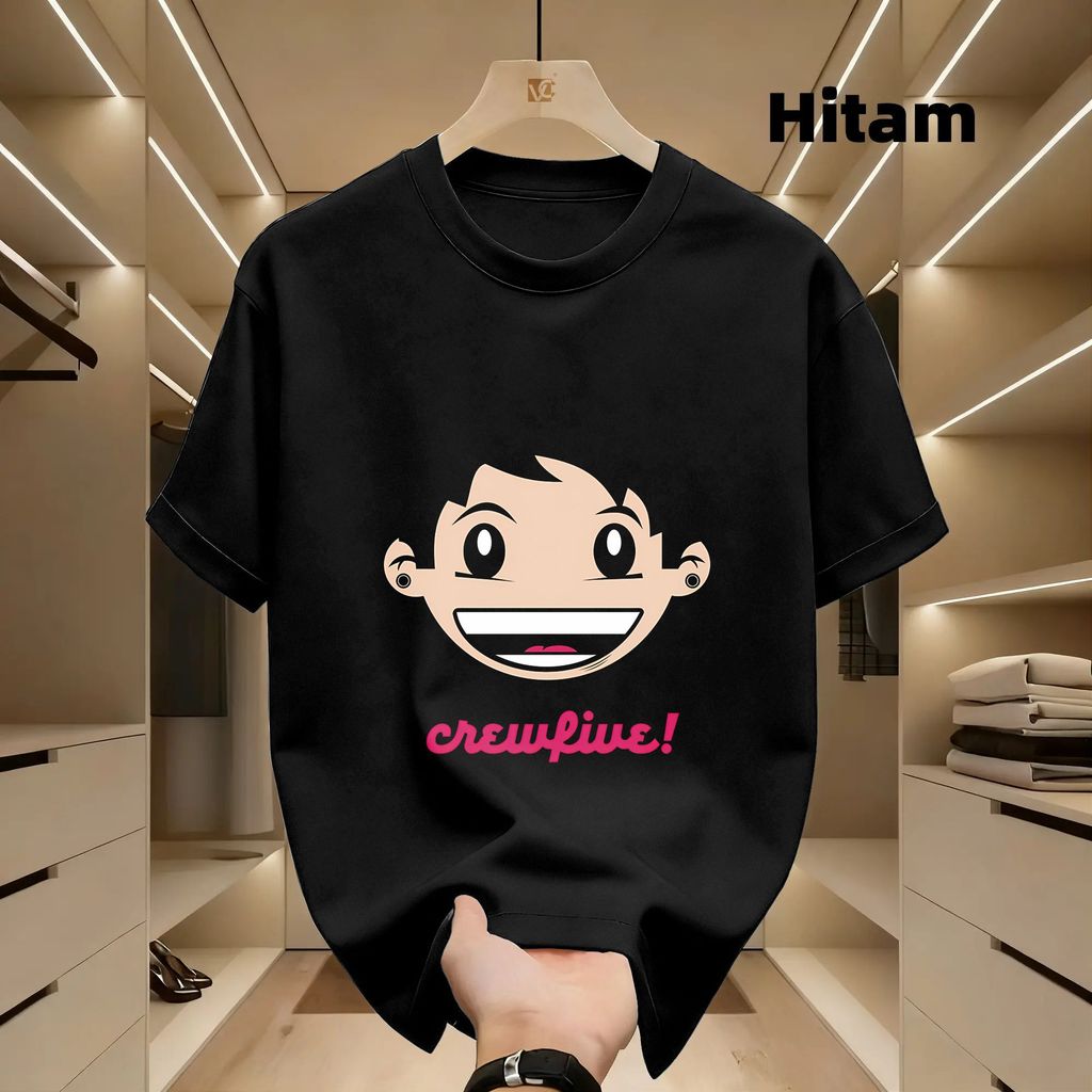 KATUN Crew Five เครื่องแต่งกายเสื้อออกแบบบน Behance ใหม่ 210g เสื้อยืดแขนสั้นผู้หญิงเสื้อยืดผ้าฝ้าย 