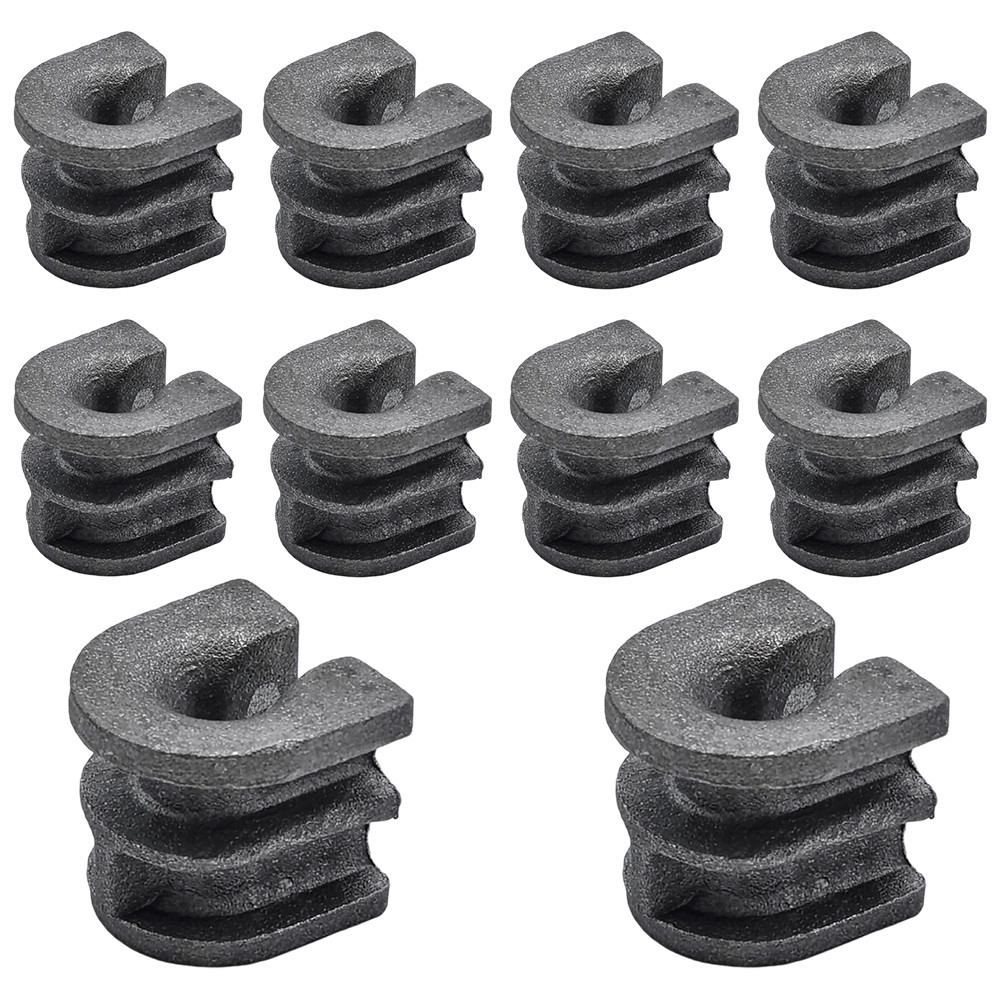 10 ชิ้น/ล็อต Trimmer Head ตาไก่ชุดสําหรับ KM55 KM85 KM90 FR106 FR108 FR110 FR130 & FS-KM Strimmer อะ