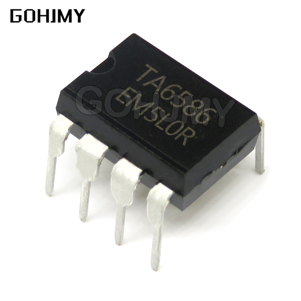 5PCS TA6586 6586 DIP-8 มอเตอร์ไดร์เวอร์ IC DIP8
