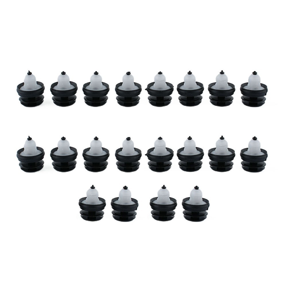 LALAfor BMW 3 5 6 สําหรับ X5 X6 สําหรับ X7 Z4 ประตู TRIM PANEL CLIP WITH SEAL 511-47-325-082 X20