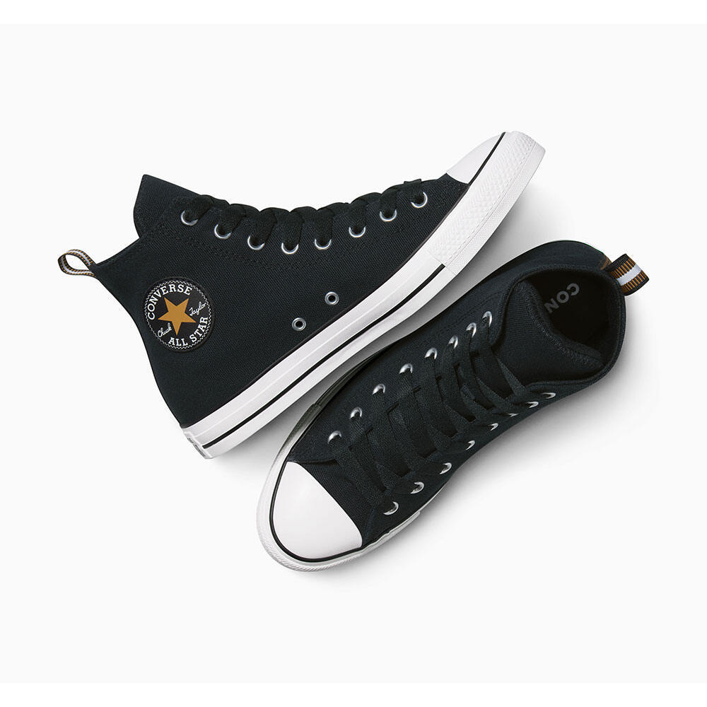CONVERSE حذاء رجالي CTAS Sporty HI — أسود — صورة 5