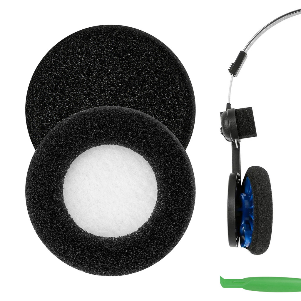Geekria โฟมแผ่นรองหูฟังสําหรับ Koss Porta Pro, PP/ KPH40/ KSC35/ KSC11/ KSC17/ KSC75 หูฟังแผ่นรองหูฟ