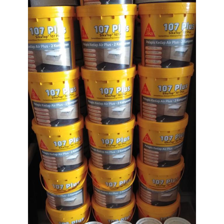 73ox- Sika Top 107 / 2 ส่วนประกอบ 4 Kg Gallon