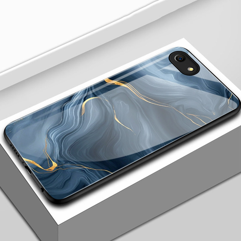 เคสสำหรับ OPPO A83 2018 A1 2018 เคสโทรศัพท์แบบใหม่เปลือกแก้วกันกระแทก