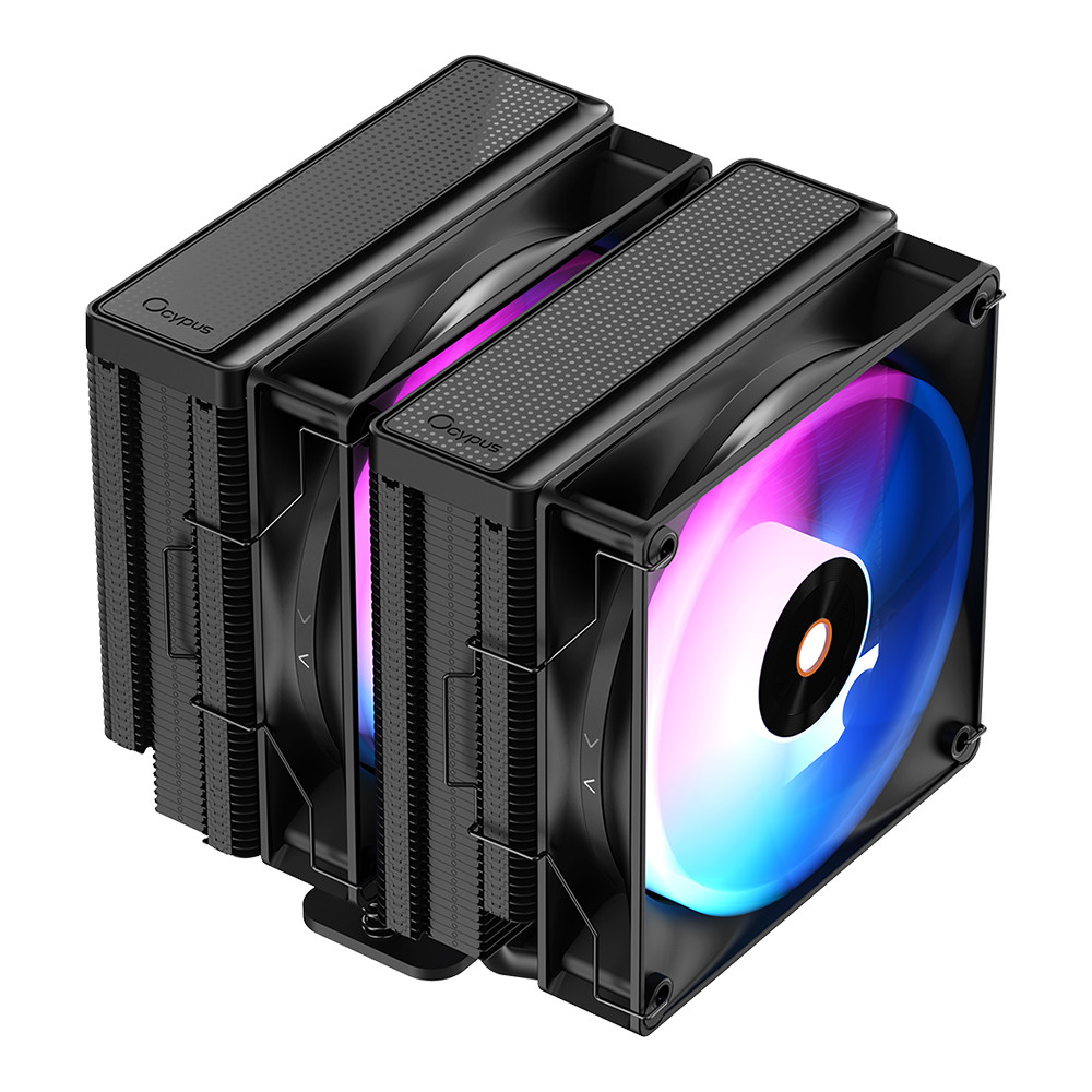 CPU AIR COOLER (พัดลมซีพียู) OCYPUS DELTA A62 ARGB - BLACK "