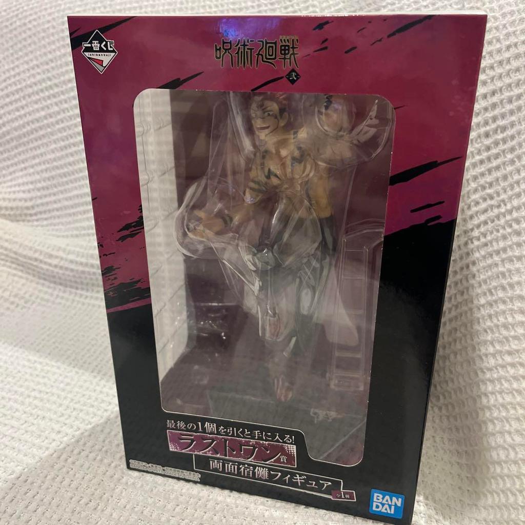 【Direct from Japan】[ ยังไม่ได้เปิด] Jujutsu Kaisen Ichiban Kuji Sukuna Figure รางวัลสุดท้าย【Japan Ex
