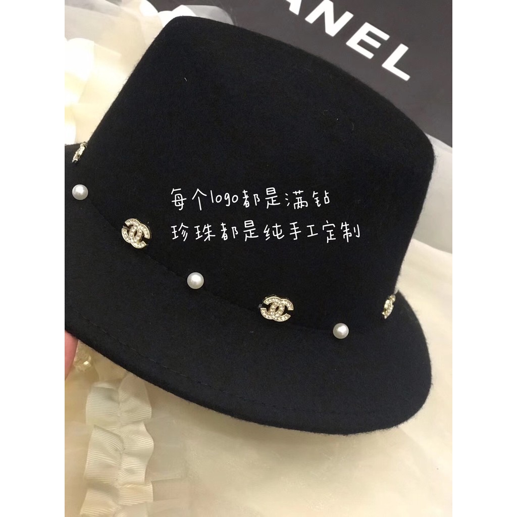 Chanel777 หมวกขอบคลื่นหรูหรา ครีมกันแดด หมวกวันหยุดชายหาด