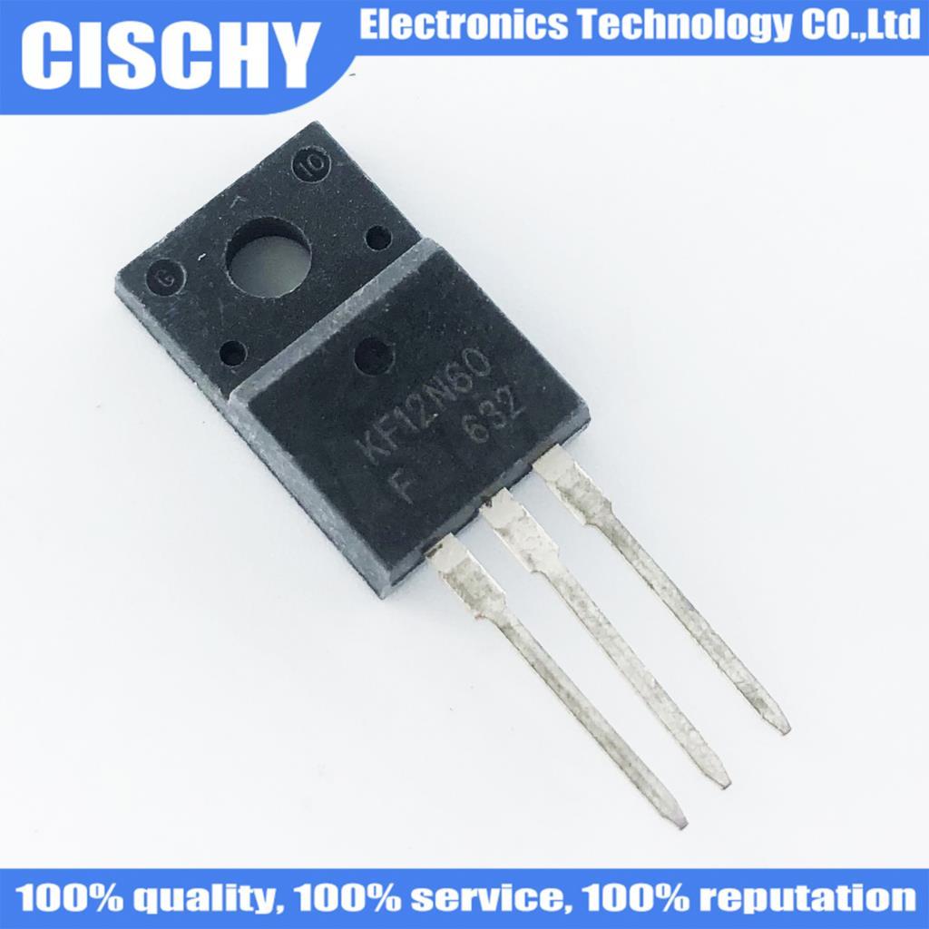 10 ชิ้น/ล็อต KF12N60 KF12N60F KF12N60F TO-220F ในสต็อก