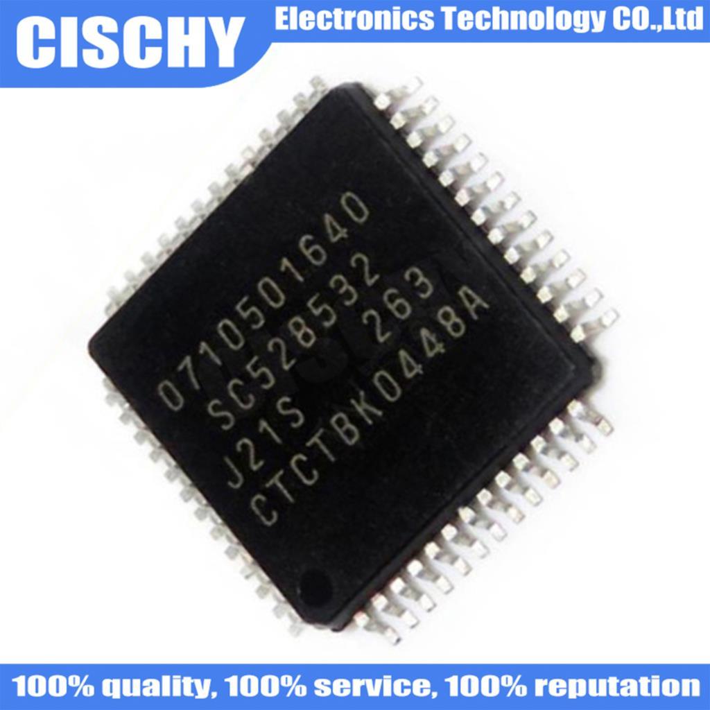 1 ชิ้น/ล็อต SC528532EJ21S SC528532 QFP-52 ในสต็อก
