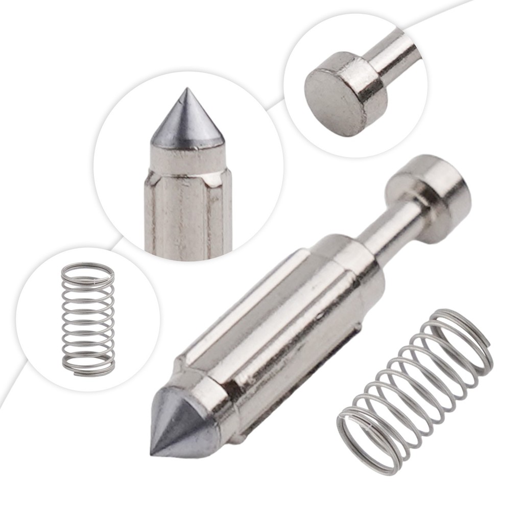 Carburettor Float Needle & Spring สําหรับ GX110 สําหรับ GX120 GX140 สําหรับ & สําหรับ GX200