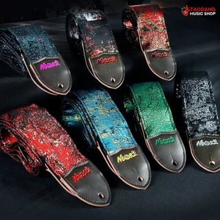 Noise Strap Miraink Series สายสะพายกีต้าร์ Noise Strap Guitar Strap - เต่าแดง