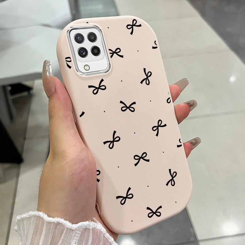 เคส ใช้ได้กับ Samsung A22 M22 M32 เคสแฟชั่นน่ารัก