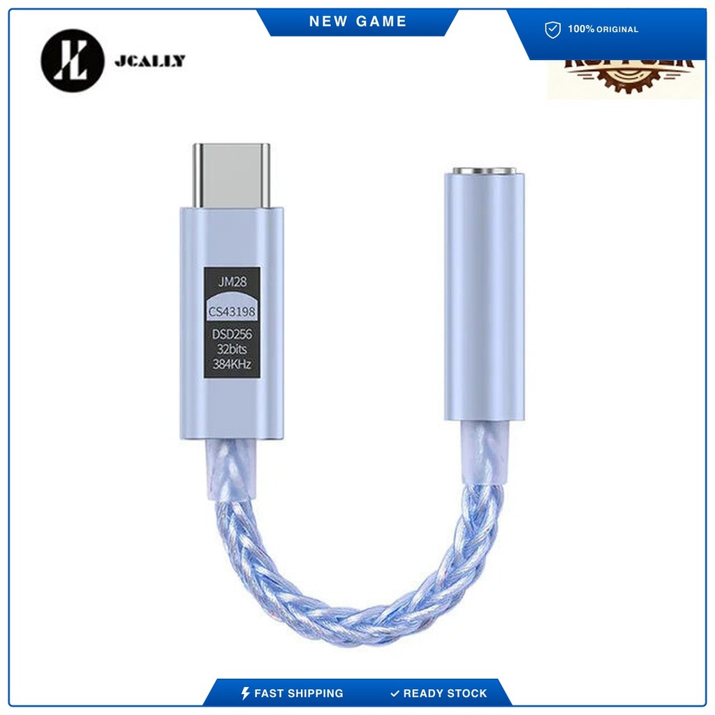 Ready Local JCALLY JM28 Cirrus Logic CS43198 Chip Adapter