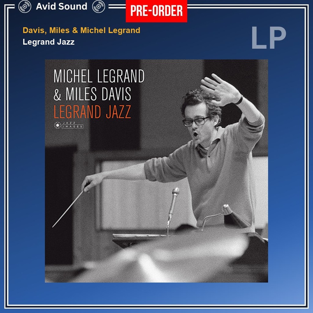 Pre-Order แผ่นเสียง Davis, Miles & Michel Legrand Legrand Jazz ใหม่ ซีล Davis, Miles & Michel Legran