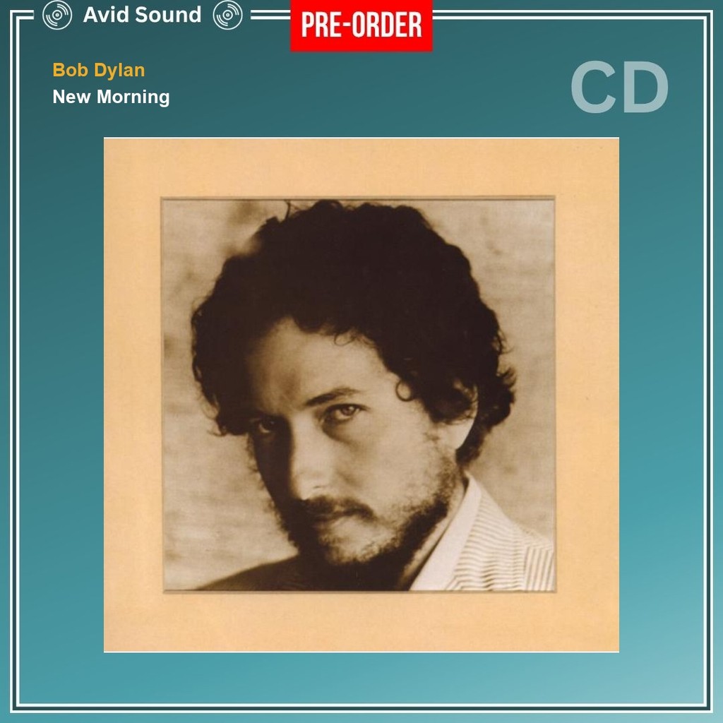 Pre-Order CD แผ่นซีดี Bob Dylan New Morning ใหม่ ซีล Bob Dylan CD