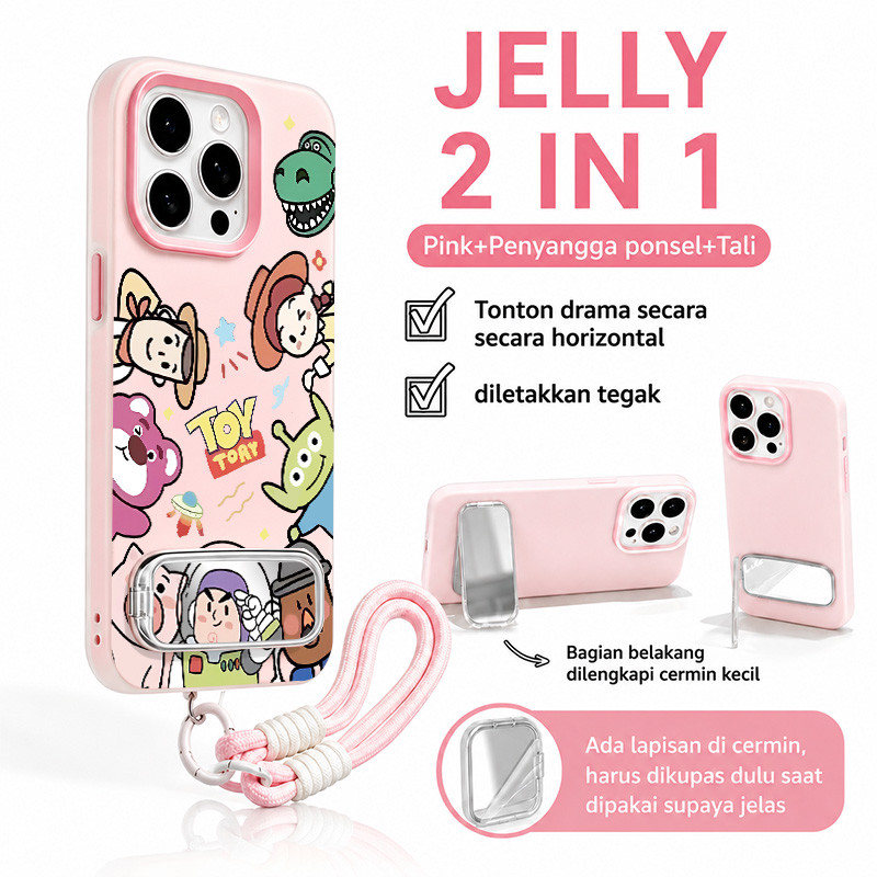 Toy Story เจลลี่น่ารัก 2 In 1 เคส Hp Infinix 20 Note 60 Pro Hot 70Smart 8 Plus 9 Smart 10 Hot 60I Ho