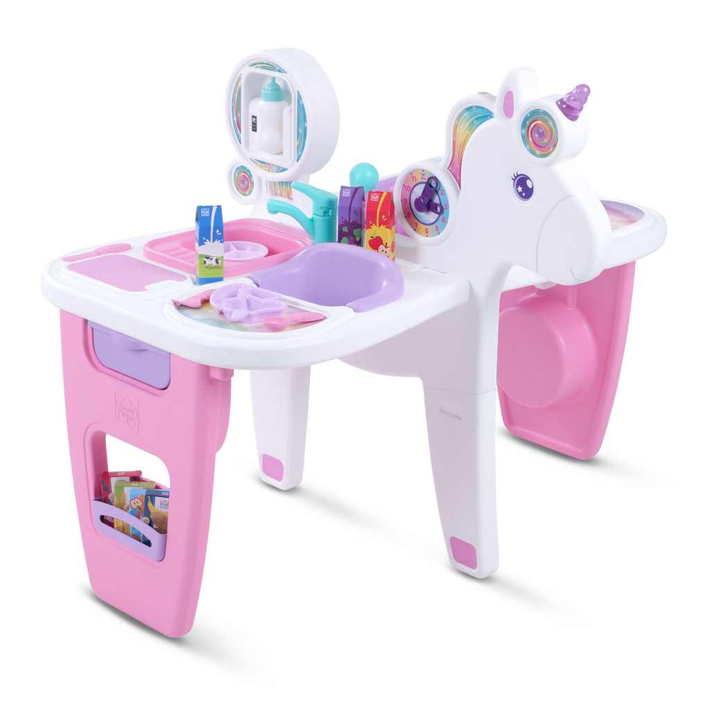 My Unicorn Deluxe Nursery Station โต๊ะเด็กเล่น สถานีดูแลเด็ก ดีลักซ์ ลายยูนิคอร์น NT6042-01