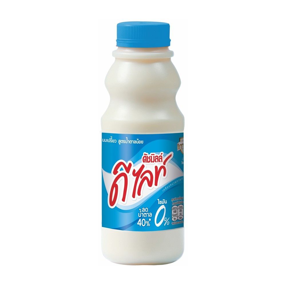 ดัชมิลล์ดีไลท์ไม่มีไขมันน้ำตาลน้อย400มล