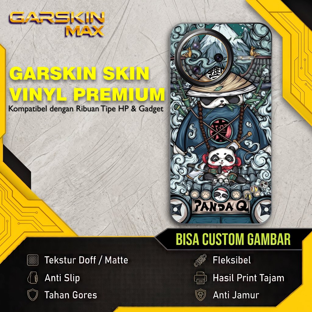 Garskin POCO F7 ULTRA Fullbody - ซื้อ 1 แถม 2 - panda Q - Skin case protector ไวนิล