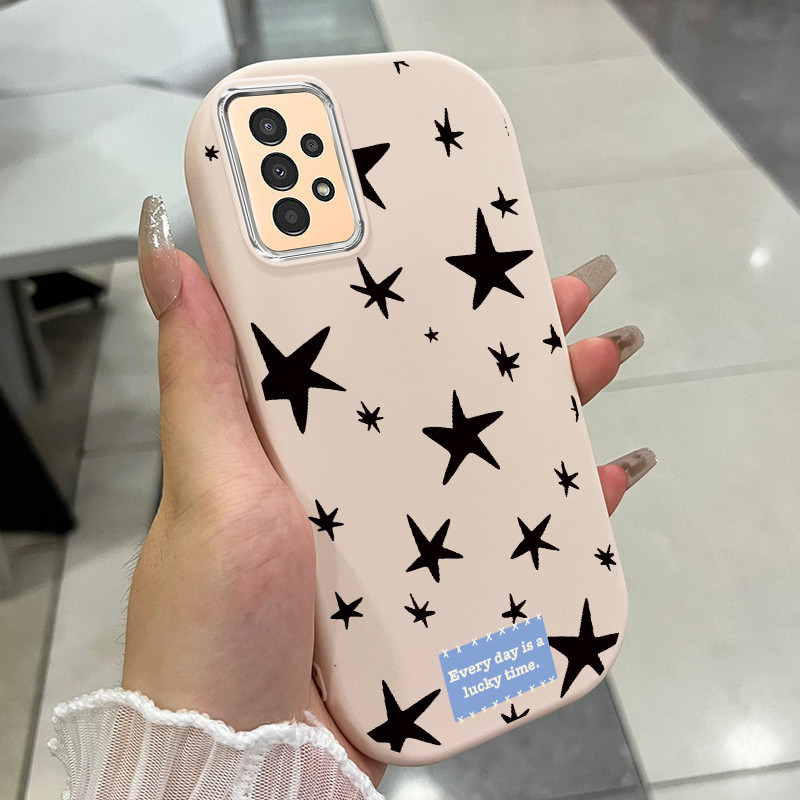 เคส ใช้ได้กับ Samsung A13 4G เคสแฟชั่นน่ารัก