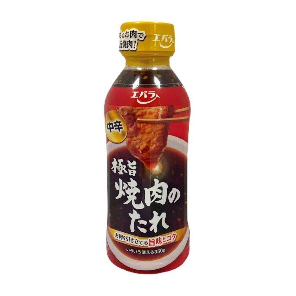 💥 เอบาร่า ซอสยากินิคุ จูคะระ เผ็ดกลาง 350ก 🎐 EBARA SAUCE YAKINIKU NO TARE CHUKARA350G ✅ ซอสปรุงรสและ