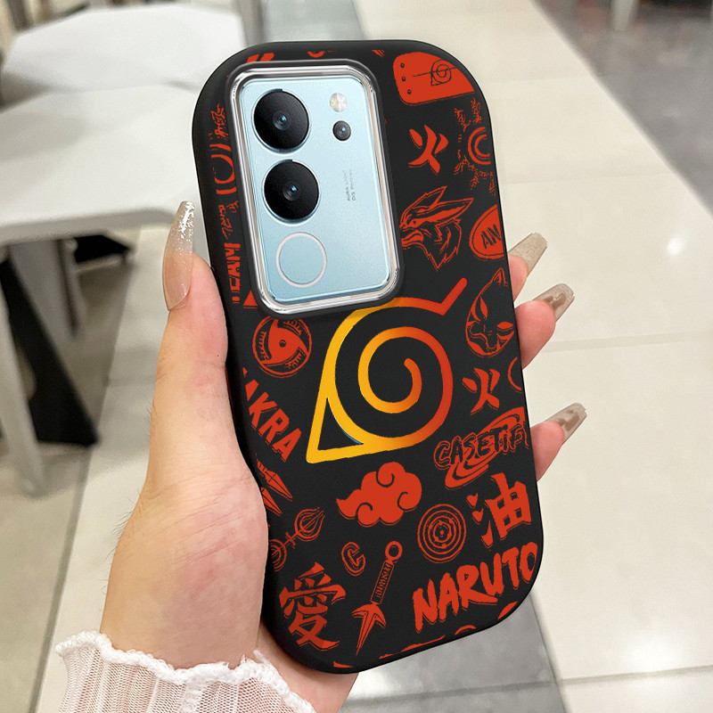 เคสสำหรับ VIVO V29 5G V29 Pro 5G V29E เคสโทรศัพท์แฟชั่นกันกระแทกกลมและอ้วน