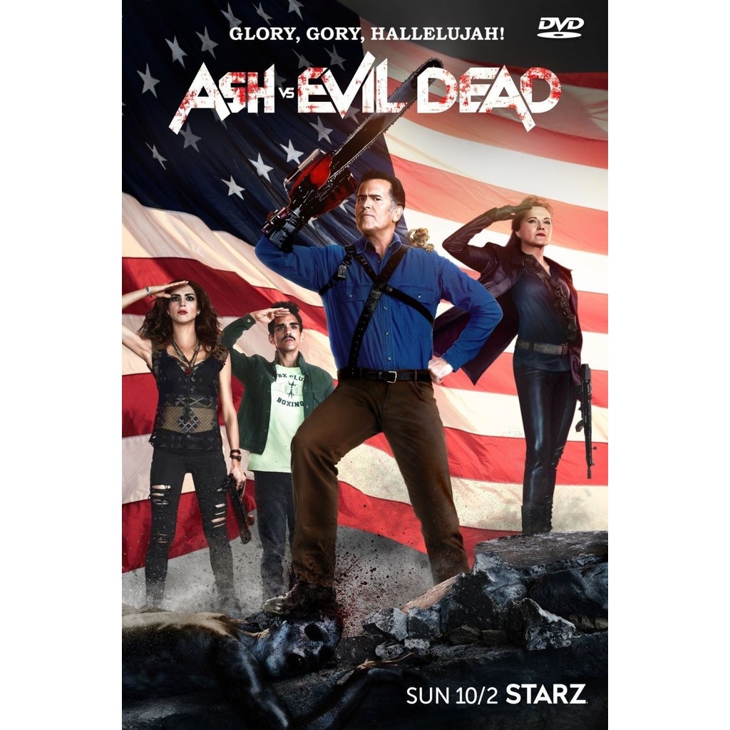 DVD Ash vs Evil Dead ซีซั่น 1