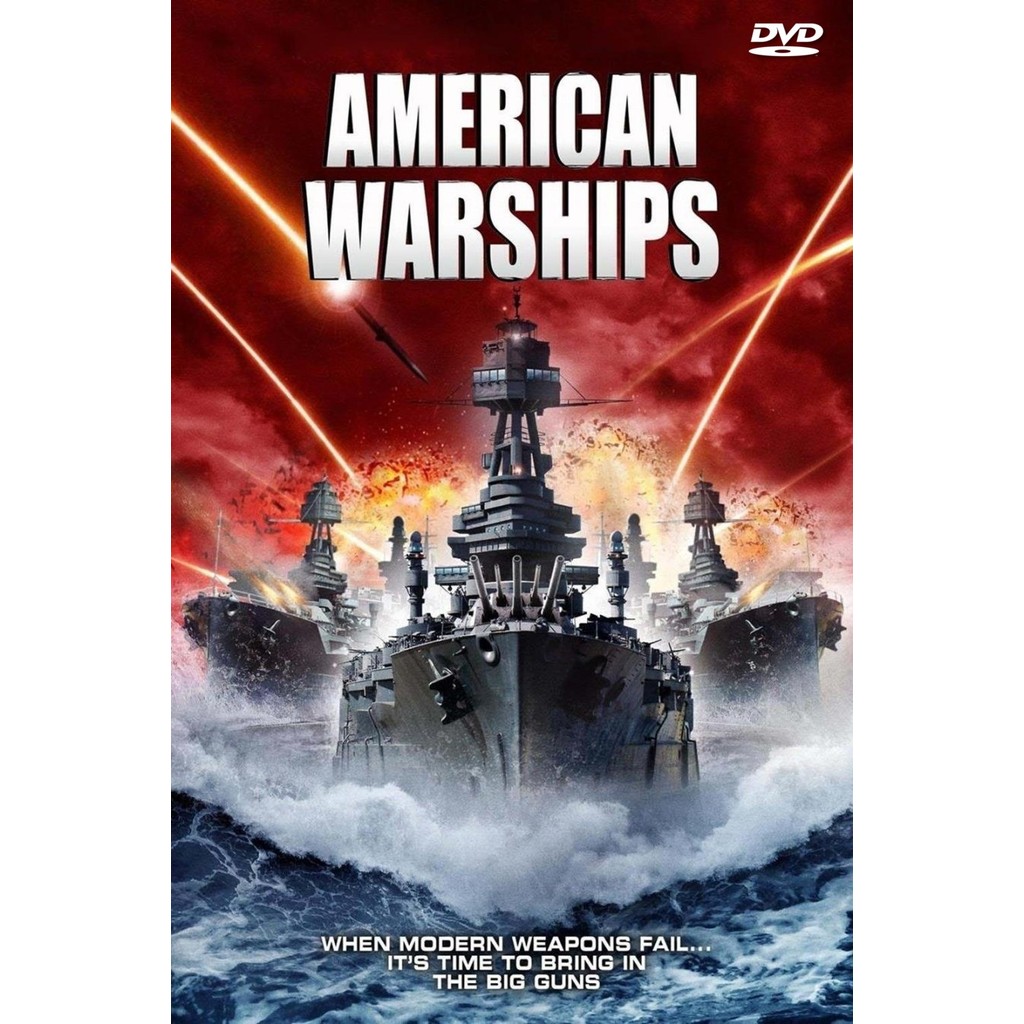 ดีวีดี American Warships พากย์ไทย