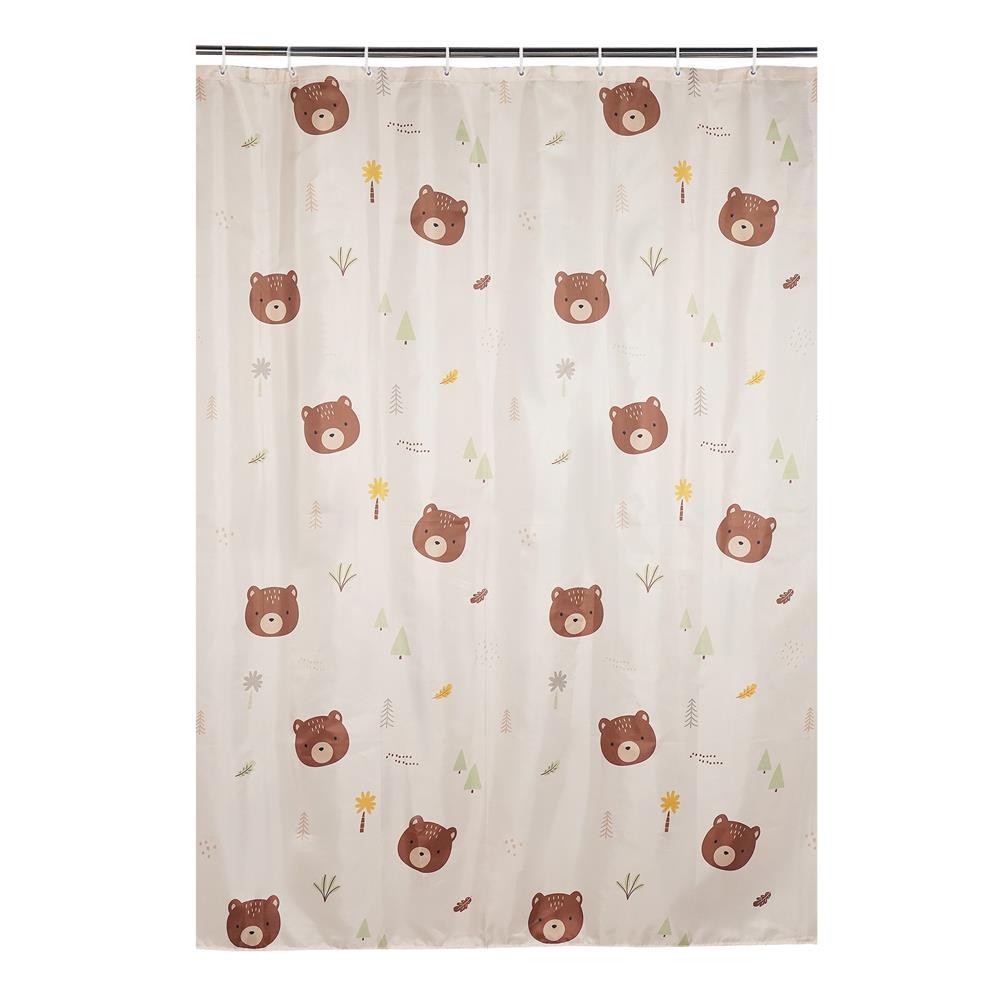 MOYA ม่านห้องน้ำ POLYESTER ACS25074A 180x180 ซม. จัดส่งโดย HomePro ผ้าม่านห้องน้ำ ม่านกั้นอาบน้ำ