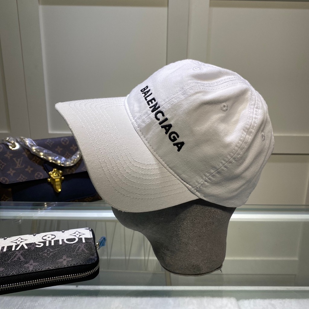 CEILN666 หมวกเบสบอลสีดําแฟชั่นเรียบง่ายหมวกกันแดดกันแดดสําหรับทั้งชายและหญิง