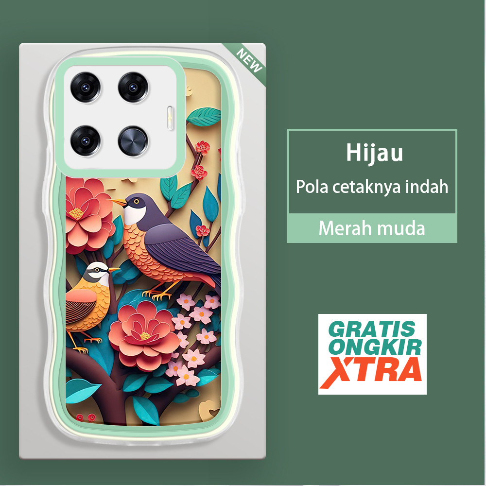 Jasouwe Infinix GT 10 Pro Tecno Spark 20 Pro Plus 20c G0 1 S 2024 2025 Pova 5 6 Pro NEO 2 ปลอกล่าสุด