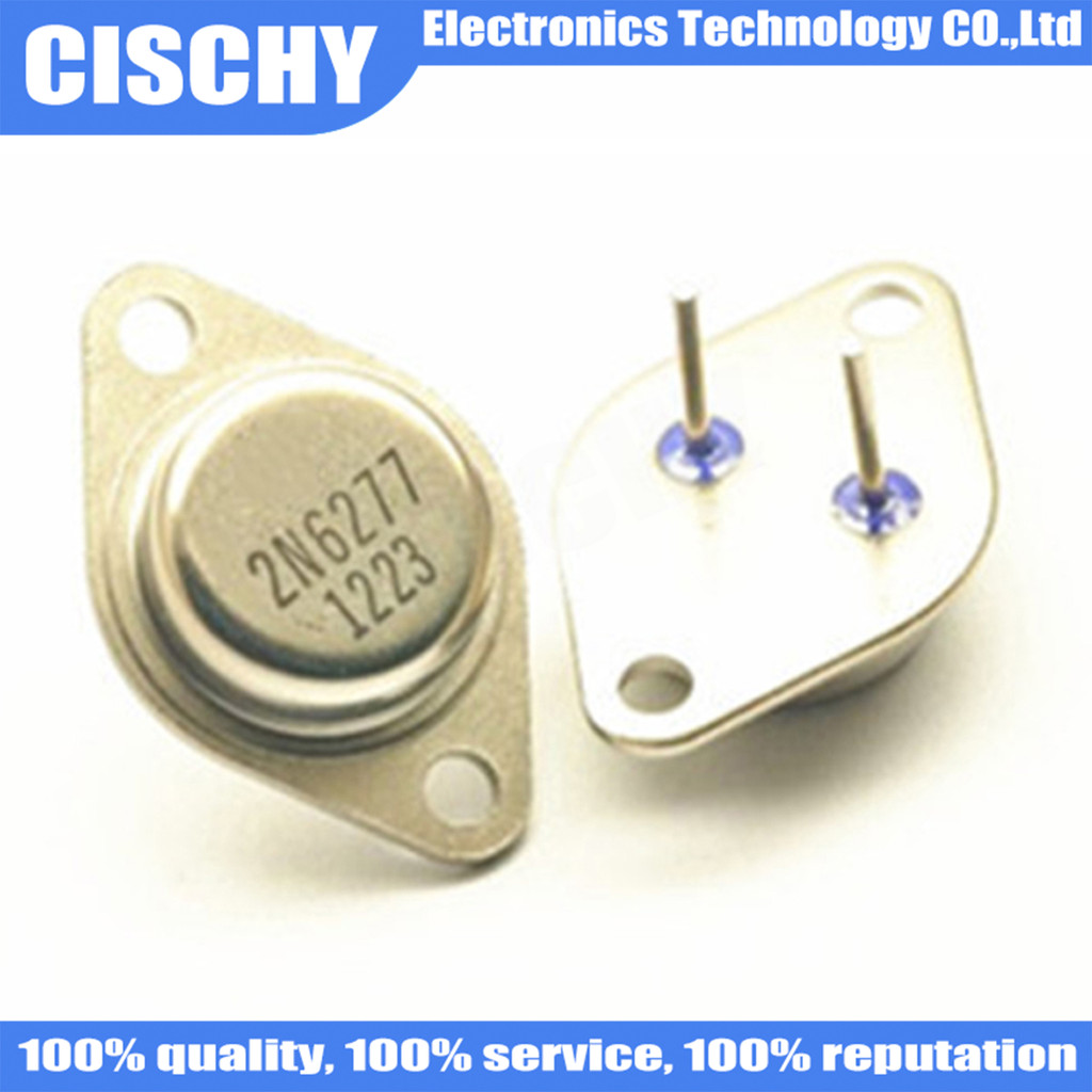 1 ชิ้น/ล็อต 2N6277 N6277 2N6287 N6287 2N6284 N6284 TO-3 ในสต็อก