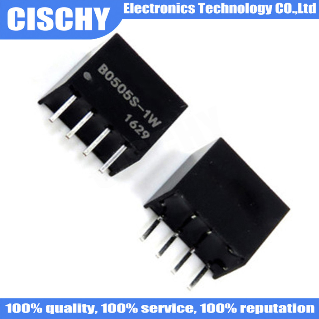 1pcs 1W 2W series โมดูลแปลง B0505S-1W B1205S-1W B1212S-1W B1212S-2W B12S-1WR2 B2405S-1W B0505S-2W B5