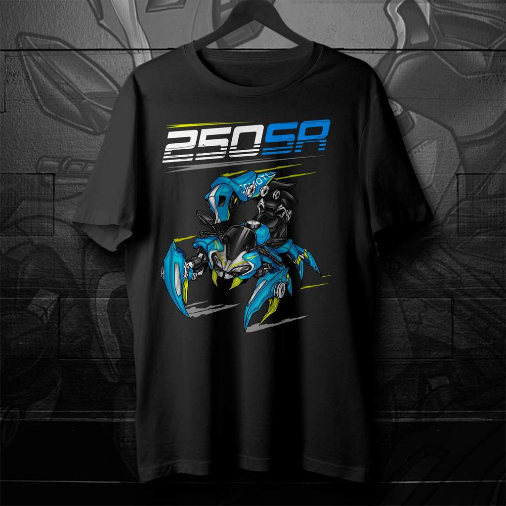เสื้อสเวตเชิ้ต CFMoto 250SR
