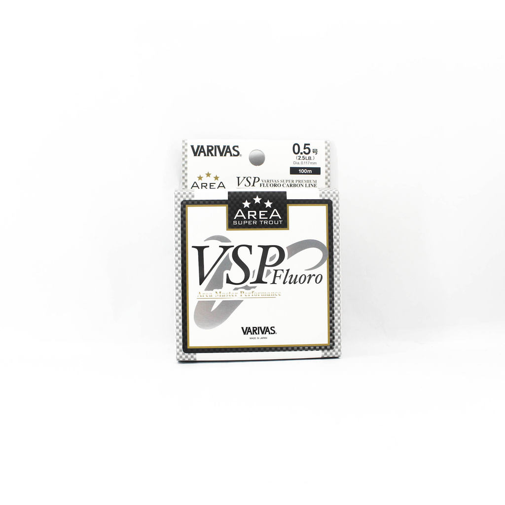 Varivas Fluorocarbon Super Trout Area VSP line 100m 2.5lb (7907)
