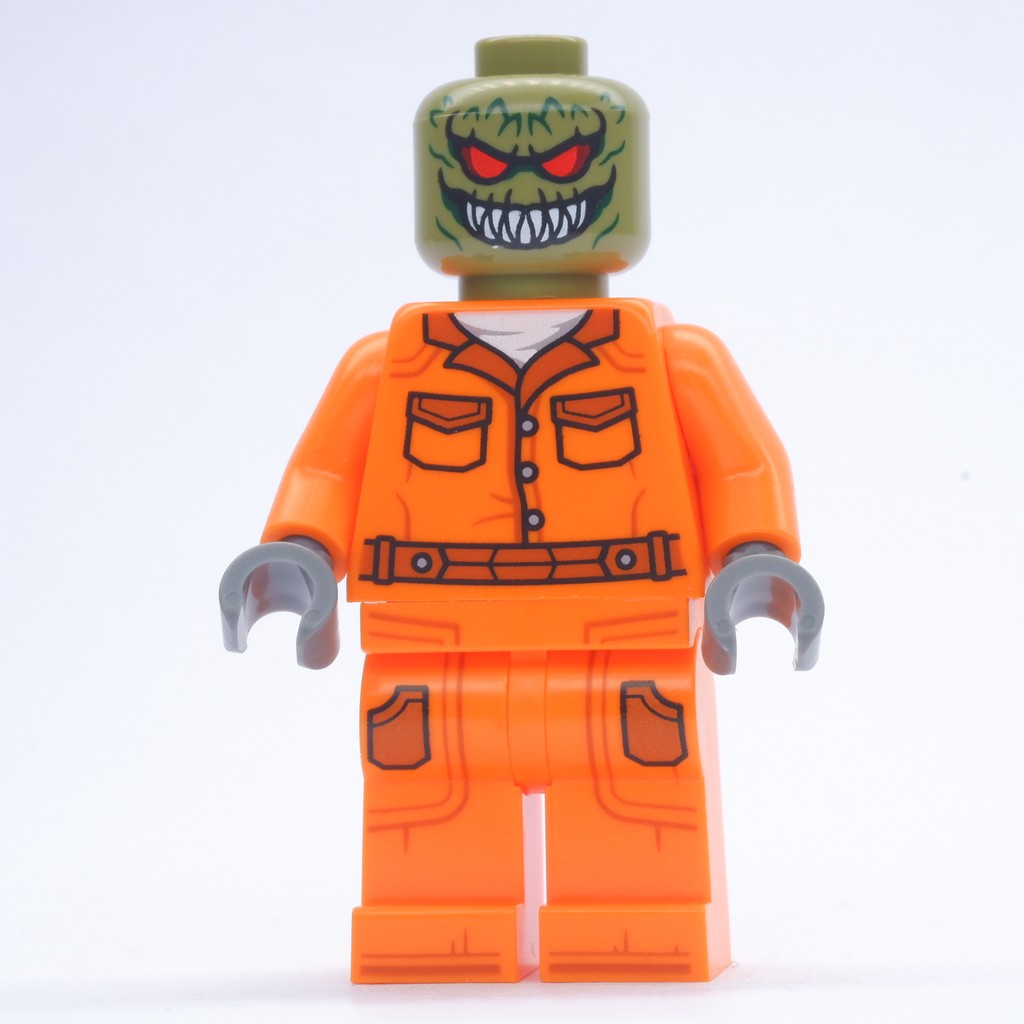 Ploybrick |instock| Killer Croc Prison Jumpsuit New 2025 จากชุด 76300 | Authentic 100% DC