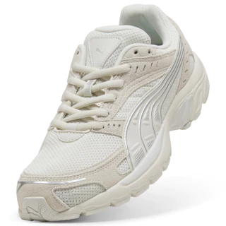 PUMA Basics รองเท้าผ้าใบ C25K ยูนิเซ็กส์ สีเทา - 40386006