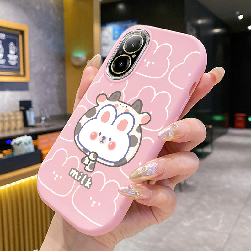 เคส ใช้ได้กับ Realme C67 เคสสัตว์น่ารัก