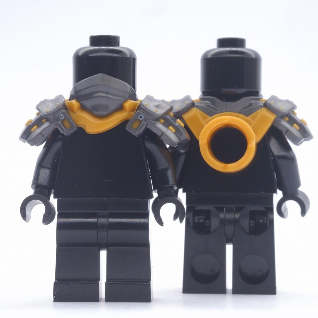 Ploybrick |instock| Pearl Dark Gray Ninja Armor Accessories อะไหล่ | ราคา/ชิ้น