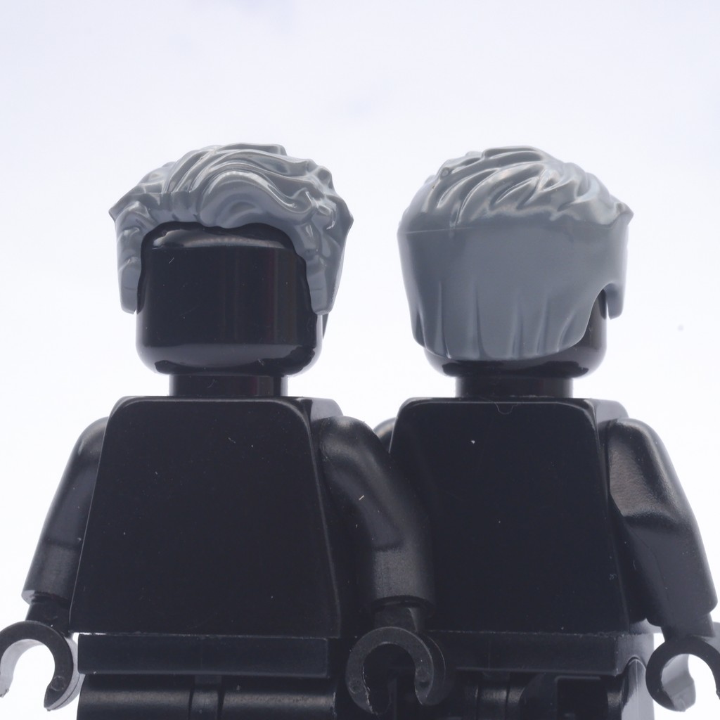 Ploybrick |instock| Dark Bluish Gray Swept Tousled Hair ผม | ราคา/ชิ้น