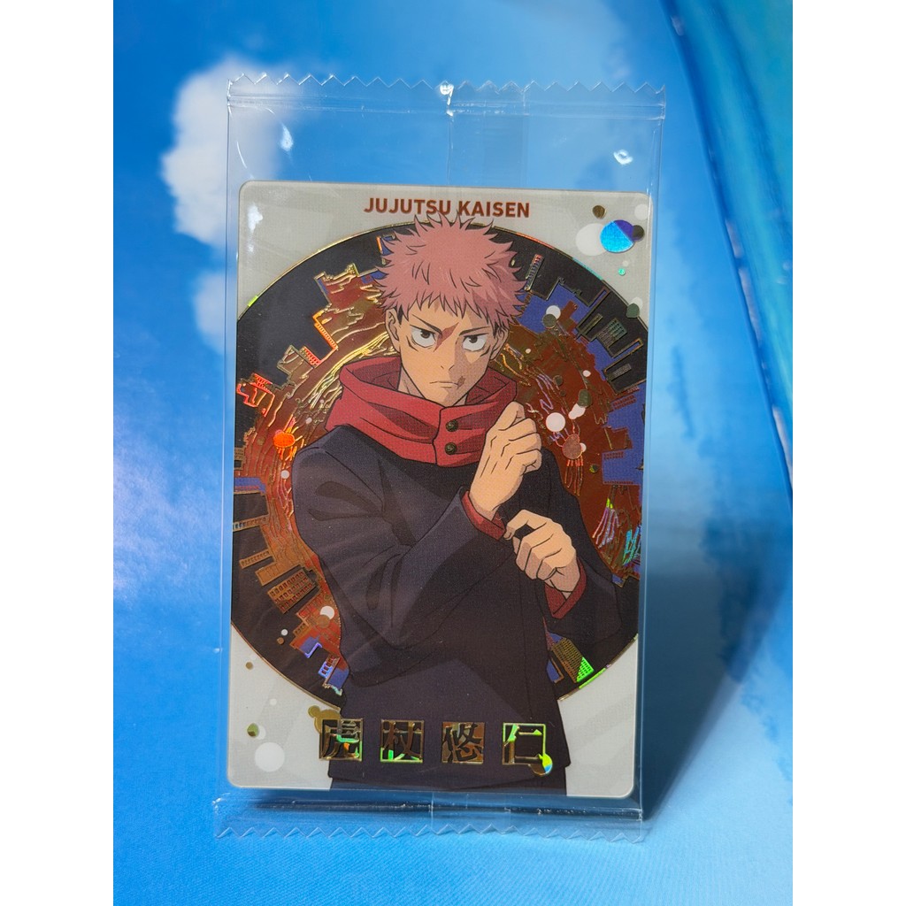 การ์ด  Jujutsu Kaisen Wafer Special Edition ญี่ปุ่น ของแท้ เลือกใบได้ 26 แบบ พร้อมส่ง
