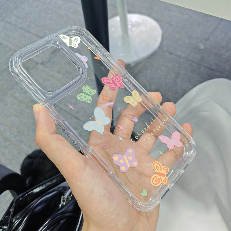 SAMSUNG HP Love Butterfly StarปลอกSamsung Galaxy A07 A17 5G A35 A36 A26 A56 A06 A15 A54 A16 A55 S25 