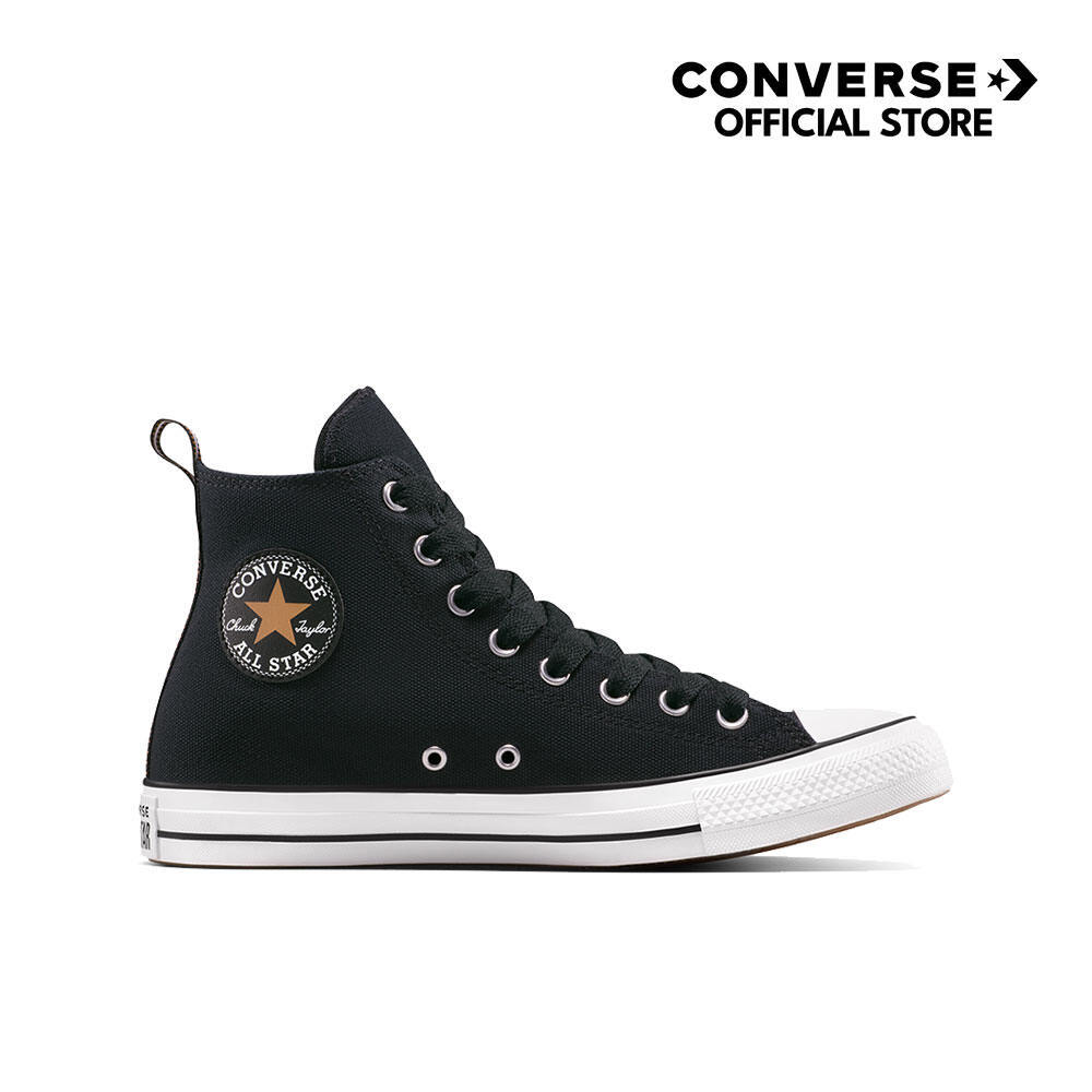 CONVERSE รองเท้า CTAS SPORTY HI BLACK ผู้ชาย A14597CM_H5BKXX