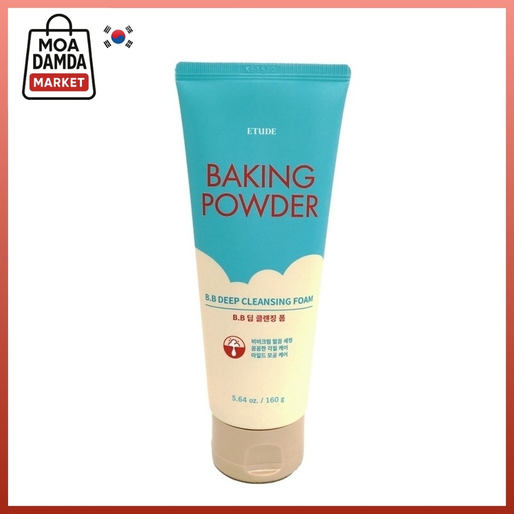 Etude House Baking Powder BB Deep Cleansing Foam 160ml