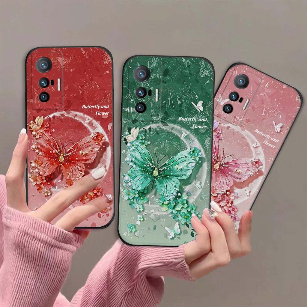 เคส Vivo X70 / X70 Pro พร้อมประกาย แสงดาว พิมพ์หรูหรา