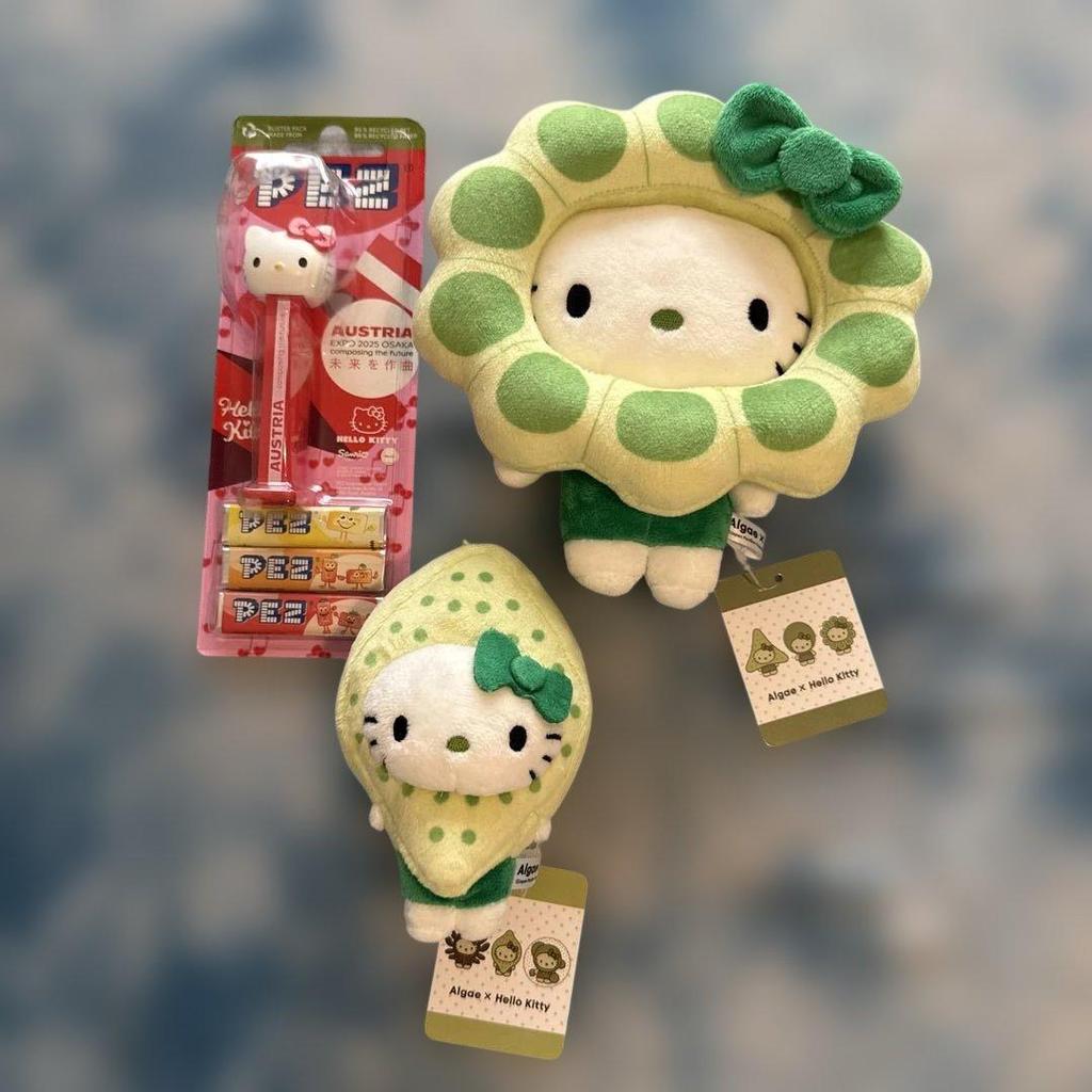 【Direct from Japan】พวงกุญแจตุ๊กตาคิตตี้ Mogul จาก Expo Japan Pavilion จากประเทศออสเตรีย【Japan Exclus