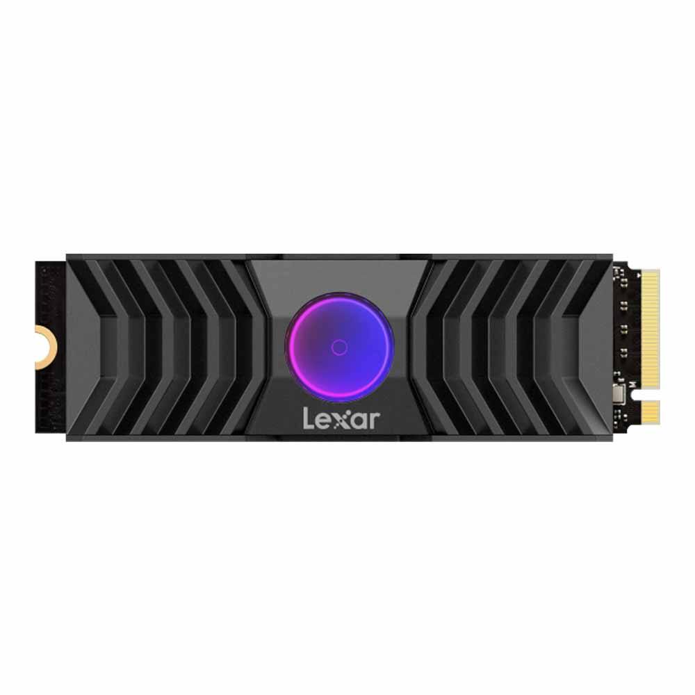 1 TB SSD (เอสเอสดี) LEXAR NM1090 - PCIe 5x4 NVMe M.2 2280 (LNM1090001T-RNANG) ---