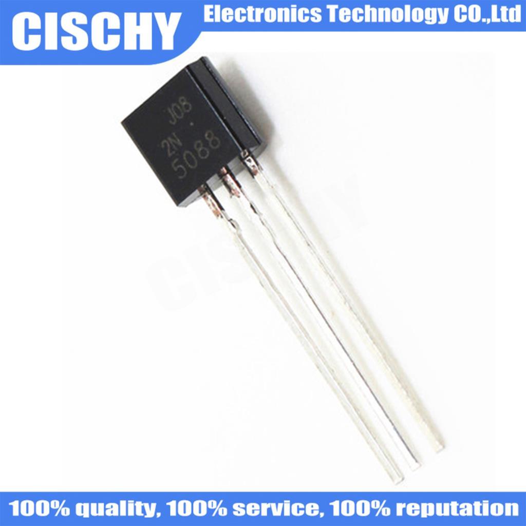 50 ชิ้น/ล็อต 2N5088 TO-92 5088 TO92 ในสต็อก